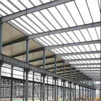 Estructura de Acero, Casa Prefabricada de Ensamblaje Rápido, Oficina Comercial, Apartamento Residencial, Garaje, Supermercado, Entrada