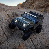 YIKONG YK4084 PRO 1/8 Todoterreno 4WD RC Rock Crawler Truck con Motor sin Escobillas 212 Licenciado YK4084PRO