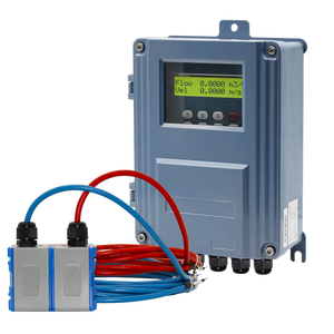 เครื่องวัดอัตราการไหลแบบอัลตราโซนิก พร้อมการสื่อสาร RS485 และการจัดเก็บข้อมูลบนการ์ด - Product Image 1