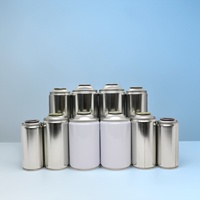 Offre Spéciale – Bouchon à vis pour aérosol en aluminium/fer à usage industriel chimique, impression offset, finition laquée, vide, logo personnalisé Hongyuan