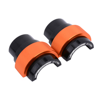 Outil universel JFG en aluminium CNC réglable pour l'installation des joints de fourche et des joints d'huile d'amortisseur avant pour motos et motocross
