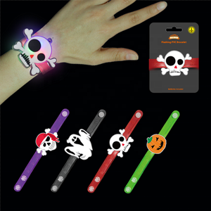 Cadılar bayramı oyuncaklar RGB ışık parti iyilik ile LED bilezik bileklik okul hediyeler ramazan yeni yıl Diwali şükran - Product Image 2