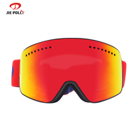 Lunettes de Ski de mode en gros aimant Anti-buée Protection des yeux lunettes de sport lunettes de neige lunettes de motoneige O