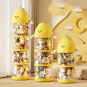 <span class=keywords><strong>Tour</strong></span> de <span class=keywords><strong>rangement</strong></span> multicouche à 3 niveaux pour poupées Organisateur de jouets en peluche pour enfants Vitrine transparente Fournisseur avec logo personnalisé - Product Image 5