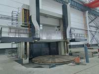Tour CNC vertical à colonne unique robuste DL CK5240D avec commande Fanuc
