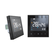 Système de contrôle de température OEM, écran programmable Modbus, unité de ventilation à résistance chauffante (FCU), thermostat d'ambiance
