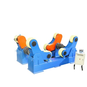 3 Ton Girth Tube Steel Adjustable Welding Rotator Adjustable Welding Rotator - Product Image 2