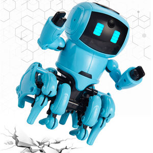 Robot interactivo para ayudar a los niños a desarrollar la mano y los ojos, nuevo diseño, forma de alien, control de <span class=keywords><strong>gestos</strong></span>, 2023 - Product Image 3