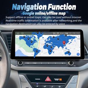Reproductor de Video para Auto con Pantalla IPS de 12.3 Pulgadas, Android 13, Radio Estéreo 2Din para Hyundai Elantra 2016 2017, GPS, Multimedia, Carplay, Unidad Principal - Product Image 4