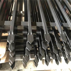 Thép chất lượng cao xách tay pickets dân cư an ninh rèn sắt trang web hàng rào phong cách lưới mắt cáo & Cổng - Product Image 4