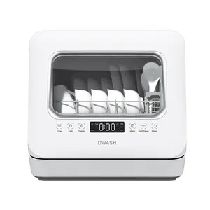 2023 Home use desktop portable Multi-function dish washer