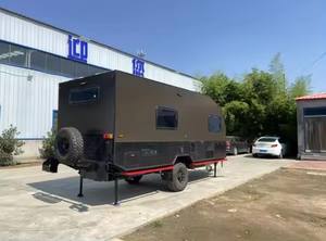 2024 <span class=keywords><strong>Prix</strong></span> bas camping route remorque camping-car voyage avec salle de bain camping normes australiennes - Product Image 3