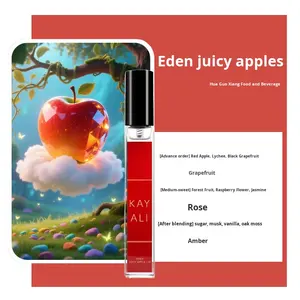 ハイエンドオリジナルオード香水10ml女性用フローラルウッディティーフルーティー香り毎日使用ミニ長持ち香り工場直送 - Product Image 6