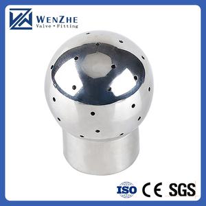 Sıhhi 304 316L paslanmaz çelik 360 derece Cip sprey temizleme topu - Product Image 6