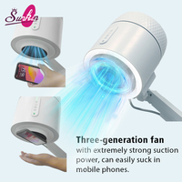Nouveauté - Aspirateur à poussière pour ongles haute puissance et faible bruit - Aspirateur professionnel pour manucure - Pour salon de manucure