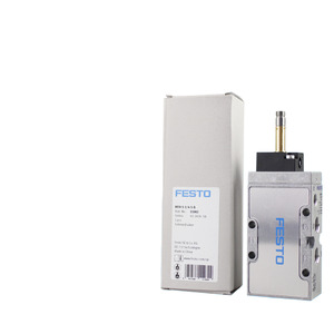 Suministro Estable de Stock: Válvula Solenoide Neumática de Dos Posiciones y Cinco Vías Estándar Alemán Mfh-5-1/4-1/8-1/2-b para la Industria Alimentaria - Product Image 6