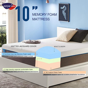 Chất Lượng Lai Giường Nệm Nữ Hoàng Vua Kích Thước Bán Buôn Mật Độ Cao 100 Tự Nhiên Nệm Cao Su Nệm Khách Sạn Gel Bộ Nhớ Bọt Nệm - Product Image 2