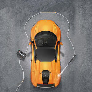 20V Batteries portable <span class=keywords><strong>sans</strong></span> <span class=keywords><strong>fil</strong></span> puissance machine à laver voiture haute pression jet d'eau nettoyeur - Product Image 3