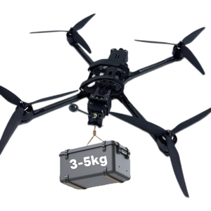 Batterie 6S 8000 mAh, Châssis de course, Drones de pulvérisation agricole, Drone RC, Kit de drone FPV imprimé en 3D - Product Image 4