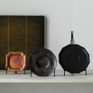 Folding <b>Plate</b> <b>Rack</b> Ceramic Display Stand Simple Modern Storage <b>Rack</b> For Kitchen Tableware - Product Image 2