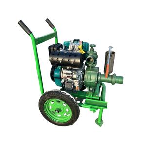 Pompe à eau robuste Titans 15HP pour l'irrigation agricole, les fermes de légumes, les vergers, l'irrigation par pulvérisation - Product Image 3