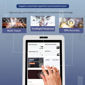 Tùy chỉnh 21.5-43 inch bệnh viện tự phục vụ kiosk Đăng ký thông minh nhận dạng khuôn mặt SDK cho trung tâm y tế bệnh viện - Product Image 3