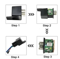 Dispositif de suivi antivol pour moto CJGPS, relais GSM GPS avec support de toit et garantie de 12 mois
