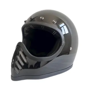 2022 Wit Offroad Motocross Full Face Helmen Stickers Nummer Decals Retro Unisex Helmen Op Amazon