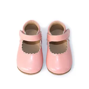 मजेदार बच्चों जूते 9 Years कारखाने हैं बेबी जूते के चमड़े 2021 नवजात बच्चों सैंडल बच्चों पोशाक जूते के लिए लड़कियों