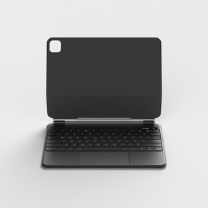 Teclado Mágico para <span class=keywords><strong>iPad</strong></span> <span class=keywords><strong>Pro</strong></span> de <span class=keywords><strong>12.9</strong></span> Pulgadas (3.ª y 2.ª Generación), <span class=keywords><strong>Pro</strong></span> <span class=keywords><strong>12.9</strong></span>" (5.ª Generación), Air (4.ª Generación), con Panel Táctil Magnético, Retroiluminado, Funda con Teclado Inteligente - Product Image 4