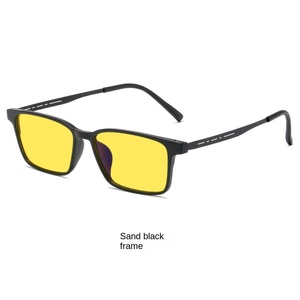 <span class=keywords><strong>Gafas</strong></span> de Miopía con Visión Nocturna TR90, Lentes TAC con Bloqueo de Luz Azul UV400, <span class=keywords><strong>Gafas</strong></span> de Sol con Forma de Caja, Unisex, para Juegos de Computadora - Product Image 3
