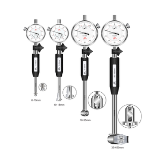परीक्षण धारक कोण फ्लैट बोर 4Mm कदम उपाय 6-10mm संकेतक डिजिटल परीक्षण स्तर डायल संकेतक गेज - Product Image 2