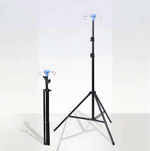 Fabriek Prijs Ziekenhuis Opvouwbare Infusie Rack, Draagbare Intraveneuze Stent Is Geschikt Voor Reizen, Familie Iv Pole Intraveneuze Pool - Product Image 2