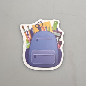 Impresión resistente a la intemperie UV resistente al embalaje autoadhesivo etiquetas adhesivas Logo impermeable PVC troquelado vinilo pegatinas personalizadas - Product Image 6