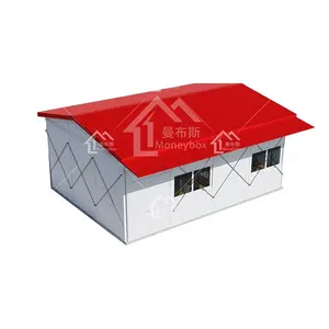 Nhanh Xây Dựng Prefab Modular Tạm Thời Đúc Sẵn Tấm Tường Nhà