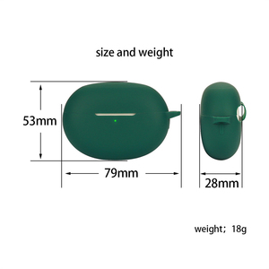 Funda Protectora de Silicona para Auriculares Inalámbricos <span class=keywords><strong>Realme</strong></span> Buds <span class=keywords><strong>Air</strong></span> 5 Pro - Product Image 5