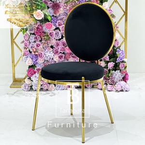 Silla de Comedor Moderna de Acero Inoxidable Dorado, Muebles de Comedor de <span class=keywords><strong>Metal</strong></span> de Lujo - Product Image 3