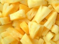 Nouvelle saison fruits congelés ananas frais ananas congelé pour l'exportation