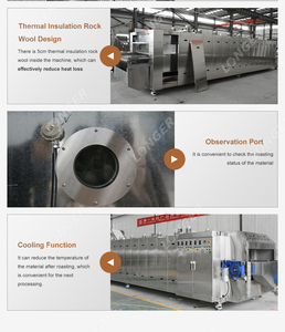 Ommercial Atomtomalalalnut UTS oaster uto eanut achoasting achachine para eanut 200 Kilos - Product Image 5