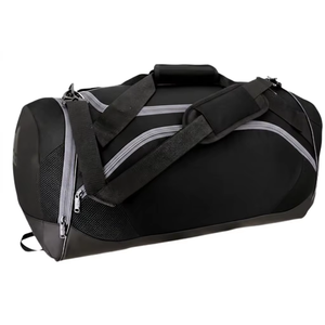 Bolsa de deporte de poliéster con correa ajustable y cierre de cremallera, capacidad de 30-40l, unisex, informal. - Product Image 3