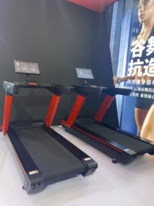 Promotie Professionele 7hp Commerciële Led Loopband Gym Cardio Apparatuur Met Ontwerp Met Hartslagtest - Product Image 2