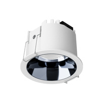 Spot encastré LED en aluminium 12W au design moderne et nouveau, avec protection anti-éblouissement IP33, dimmable, pour usage domestique