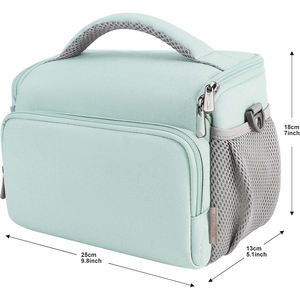 Muestra Gratuita de Bolsa de Cintura Multibolsillos Impermeable Personalizada, Bolsa Cruzada Informal para Exteriores, Bolsa Impermeable para Cámara - Product Image 2