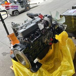 Moteur diesel SAN D06S2 D06S2-155 D06S2-155T1 6D34 DL06011130 pour machines de construction SY215C SY195C-9 SY220C - Product Image 2