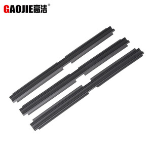 Lame d'essuie-glace sans cadre Gaojie, bande en caoutchouc en forme de queue d'oiseau, angle de raclage de 180 degrés pour les essuie-glaces de pare-brise de voiture - Product Image 1