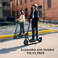 Câble de déverrouillage de vitesse personnalisé 40 km/h pour trottinette électrique Ninebot by Segway F3 E/F3 Pro E – Accessoires de ligne de freinage de vitesse