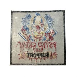 Wholesale Custom Embroidery <b>Patches</b> with Customized Logo <b>Sew</b>-<b>On</b> Style Woven Fabric for Garment Hats & Bags - Product Image 3