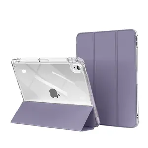 Per <span class=keywords><strong>Ipad</strong></span> Pro 11 trasparente con penna Airbag custodia protettiva antiurto custodia Tablet per <span class=keywords><strong>Ipad</strong></span> 7th/8th/<span class=keywords><strong>9th</strong></span> <span class=keywords><strong>Gen</strong></span> 10.2 pollici - Product Image 1