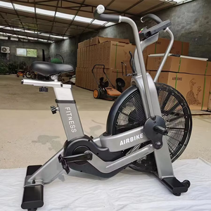 Vélo d'Entraînement à Résistance Magnétique Commerciale Heath Fitness, Cadre en Acier, Capacité de 150 kg, Machine de Cardio pour la Salle de Sport à Domicile, Vélo d'Entraînement <span class=keywords><strong>Assault</strong></span> - Product Image 3