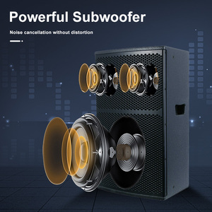 Accuracy Pro Audio WHN15-COMBO Speakers Audio <strong>System</strong> Sound Outdoor Professional <strong>Music</strong> DJ Set PA Sound <strong>System</strong> - Product Image 5